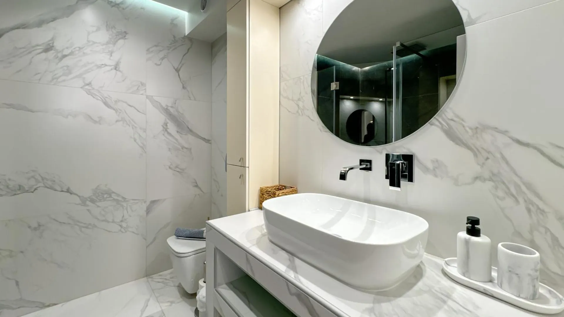 Luxury Downtown Apartment Α6 Thessaloníki Grekland